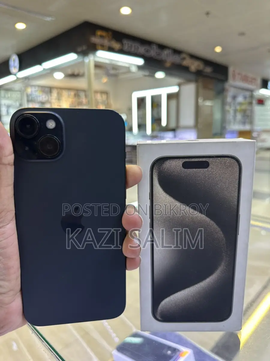 Apple iPhone 15 Plus 128gb hna (Used)