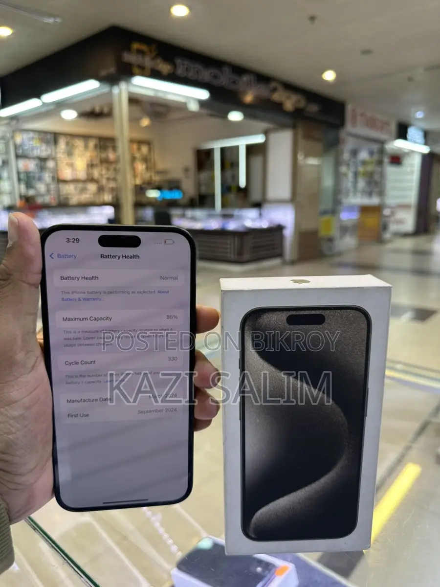 Apple iPhone 15 Plus 128gb hna (Used)