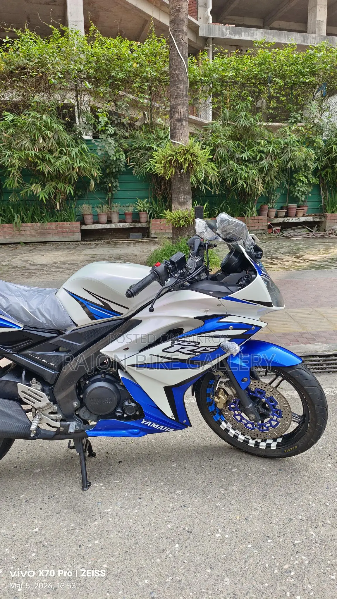 Yamaha R15 10Y P 2019