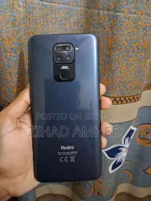 Xiaomi Redmi Note 9 64 GB Black