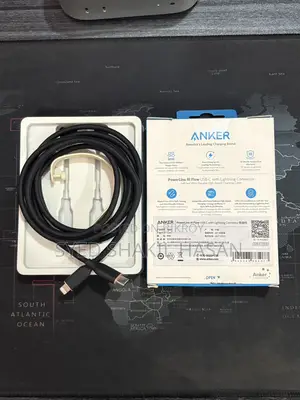 Anker 6ft Fast Charging Cable for iPhone (Original with Receipt) ⚡