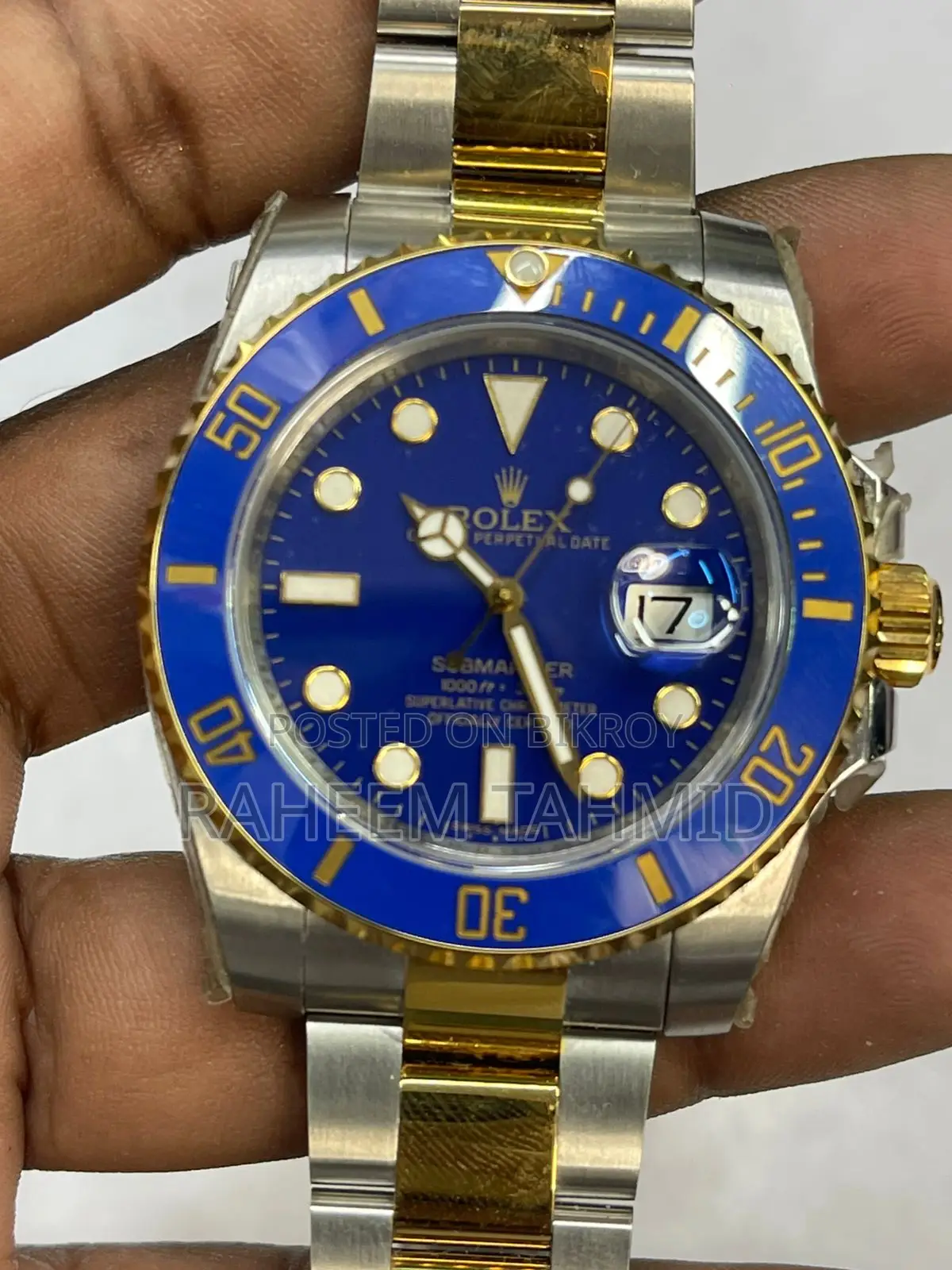 Original Rolex Submariner Automatic Watch
