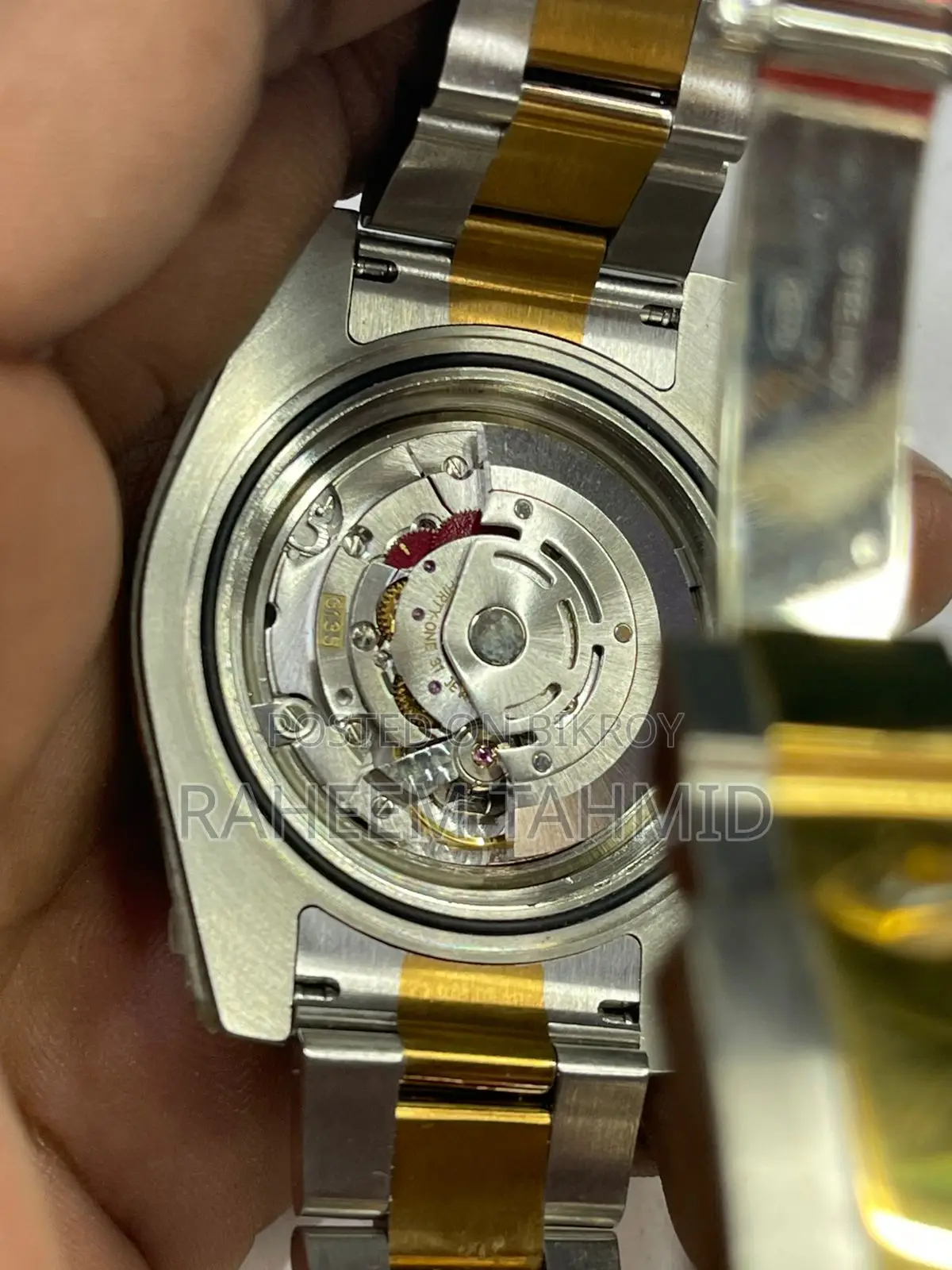 Original Rolex Submariner Automatic Watch