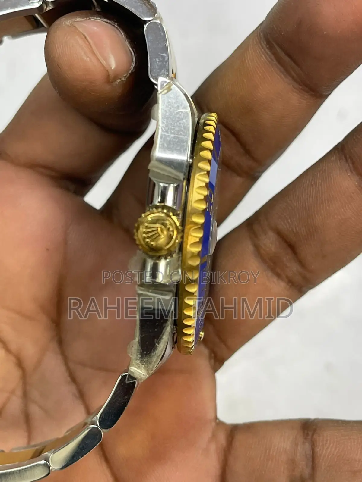 Original Rolex Submariner Automatic Watch