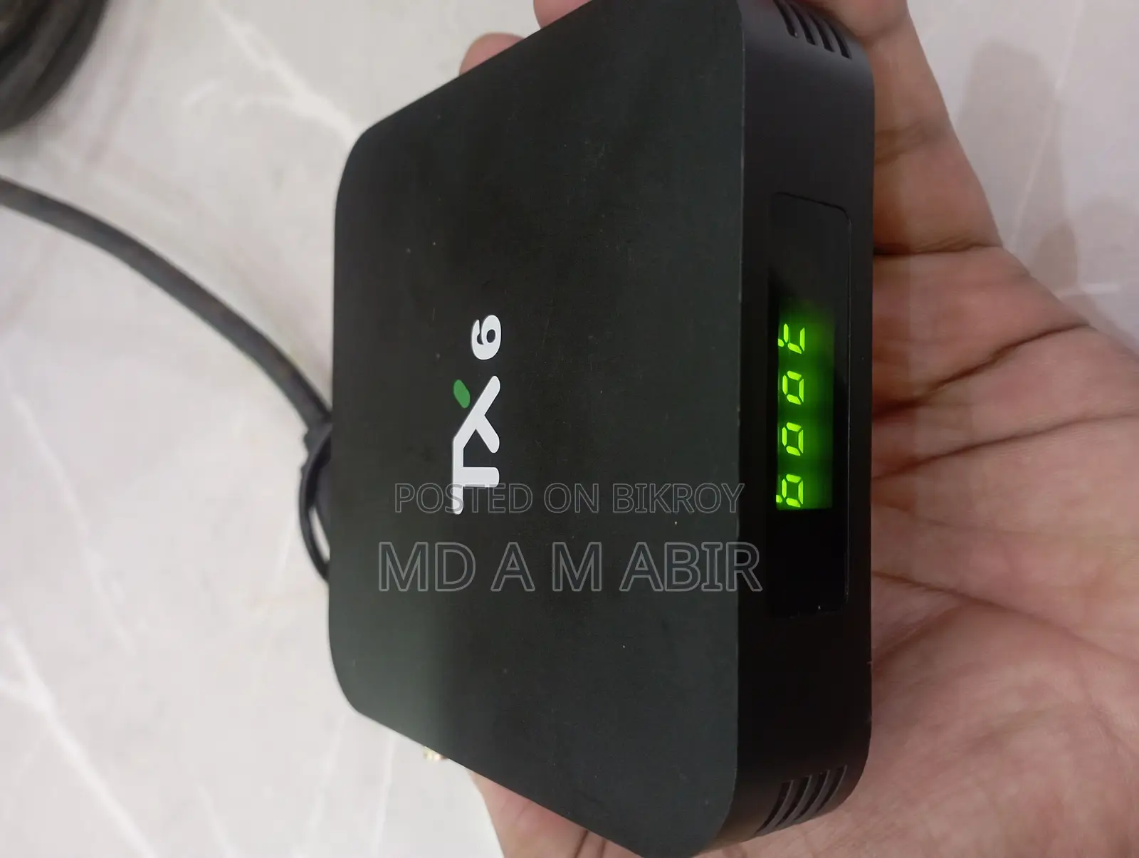 Tanix TX6 Android TV Box