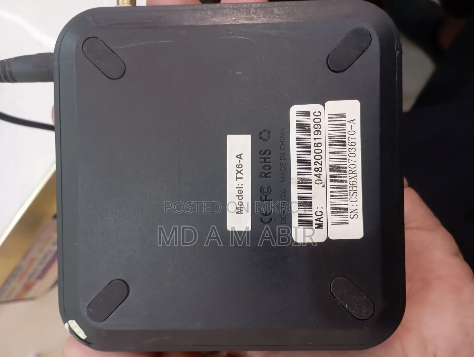 Tanix TX6 Android TV Box