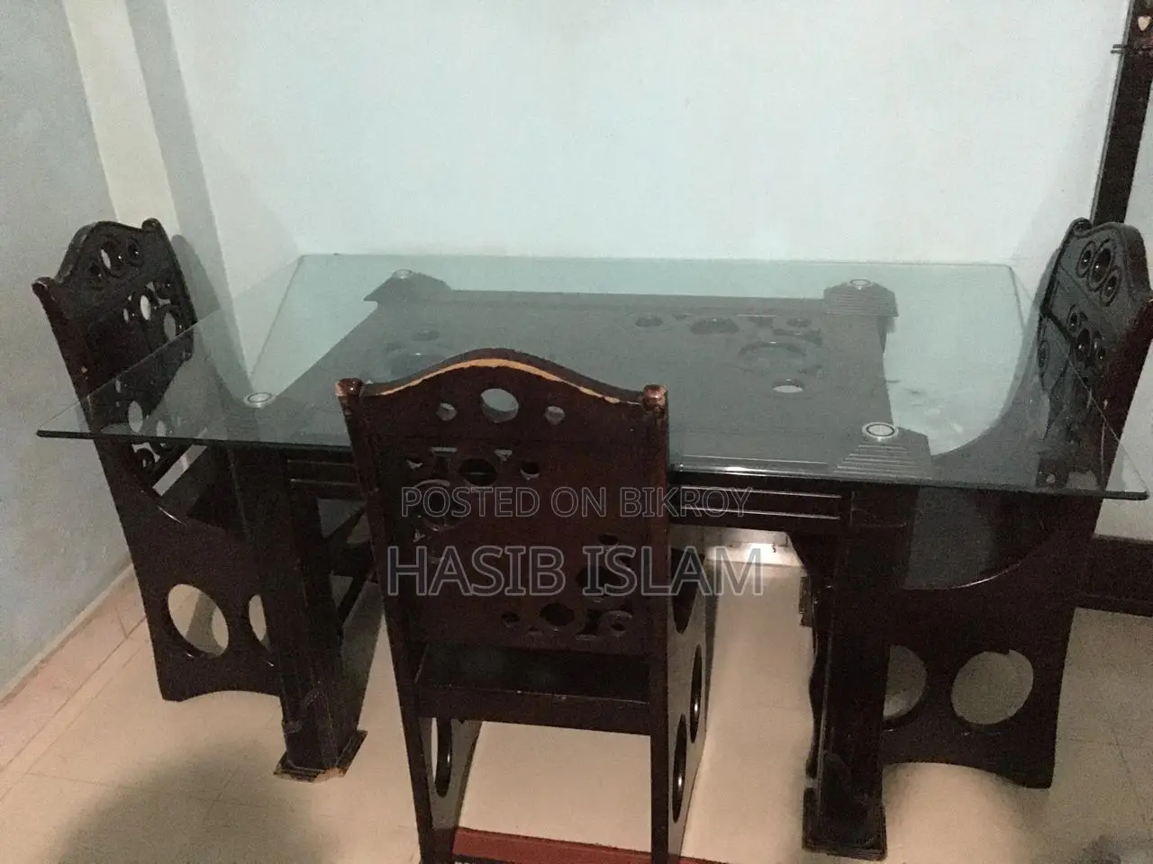 Dining Table and Chairs
