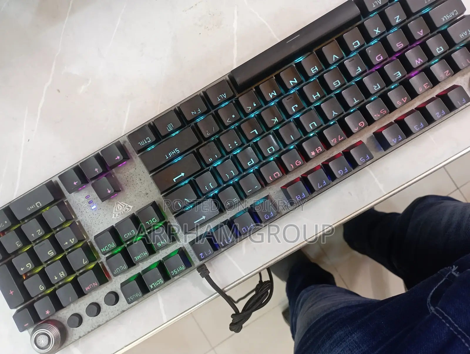 Aula RGB Mechanical Keyboard