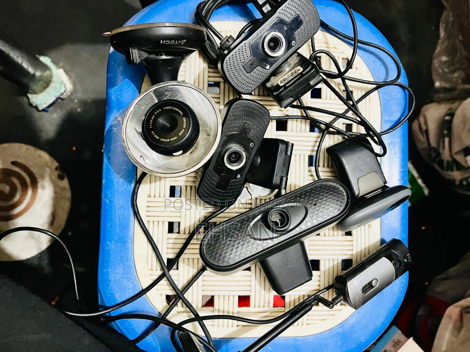 Webcam HD Inbuilt Microphone Bulk
