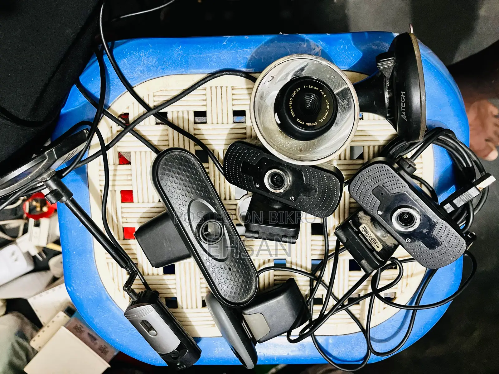 Webcam HD Inbuilt Microphone Bulk