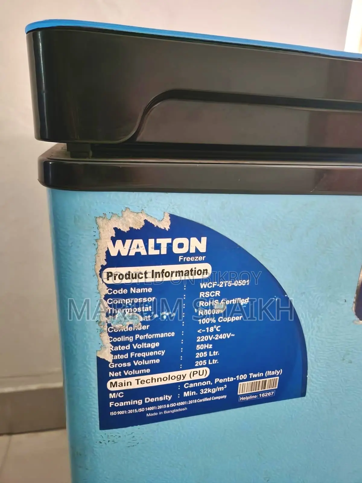 Deep Freezer like brand new