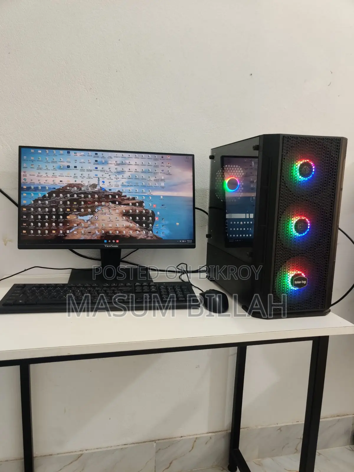 Intel 11th Gen Core i5 11400 16 GB RAM / 240 GB SSD