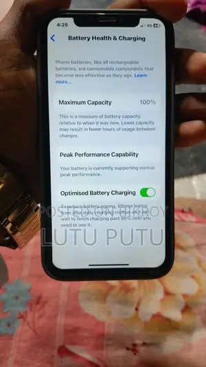 Apple iPhone X 256 GB (Used)