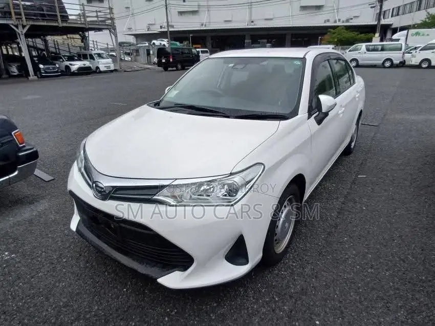 Toyota Axio Non Hybrid EX White 2020