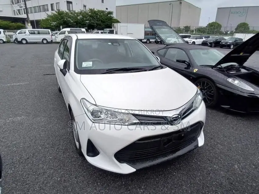 Toyota Axio Non Hybrid EX White 2020
