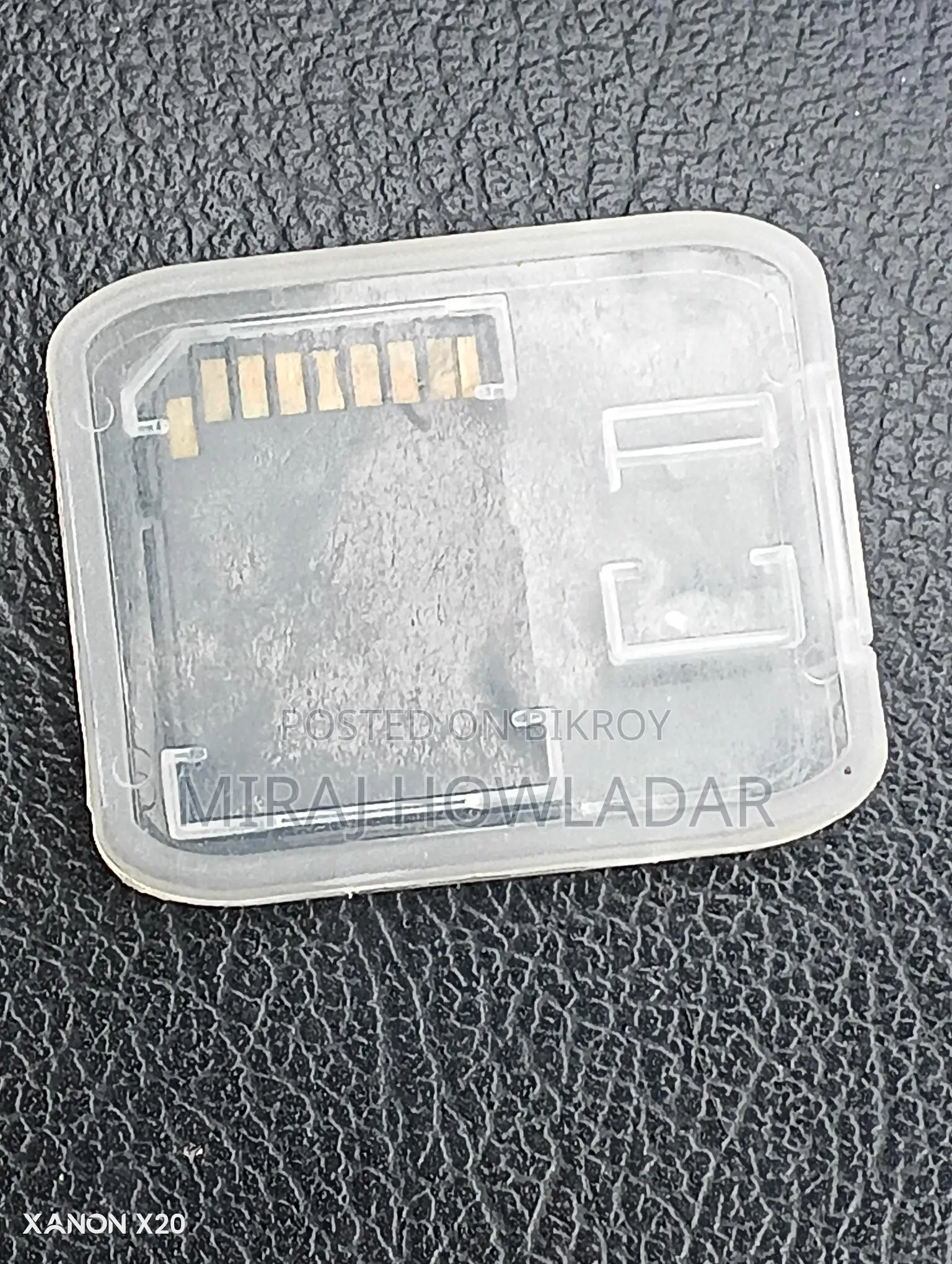 Memory Card Used for Camera