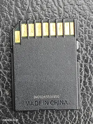 Memory Card Used for Camera