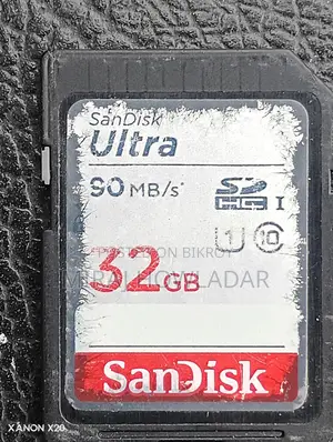 Memory Card Used for Camera