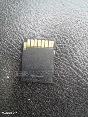 Memory Card Used for Camera