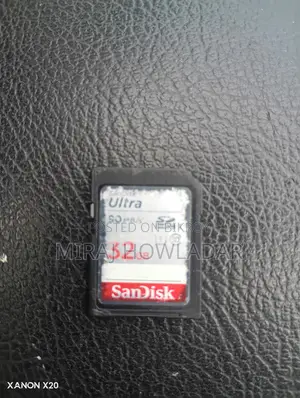 Memory Card Used for Camera