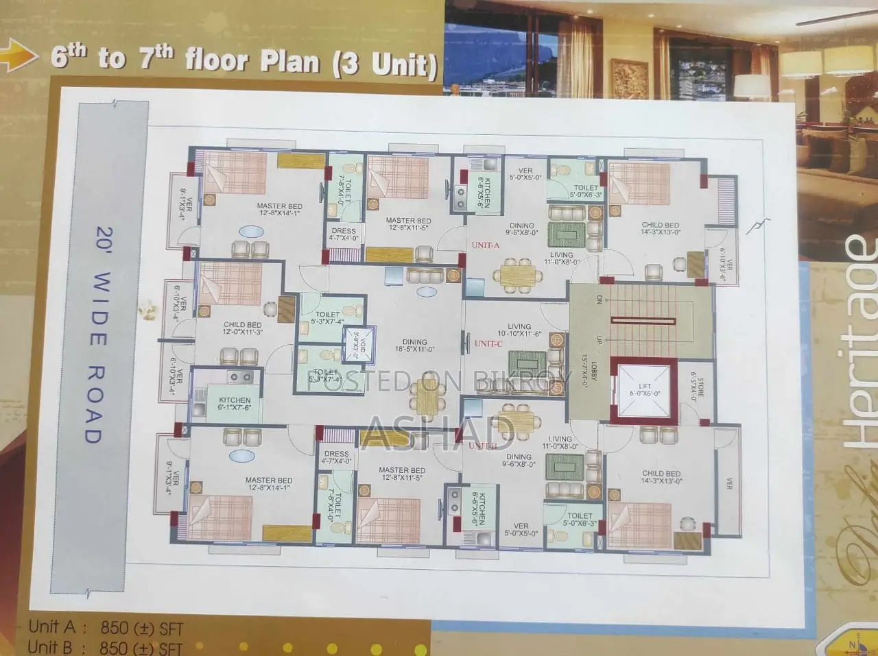 Ready Flat For Sale