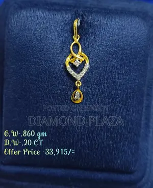 Diamond Locket