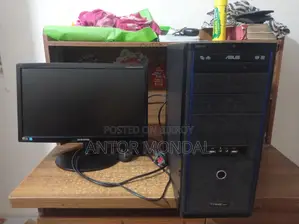 Used Computer for Sale (Monitor and CPU only)