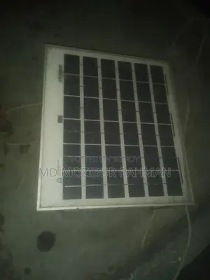 Two solar panels