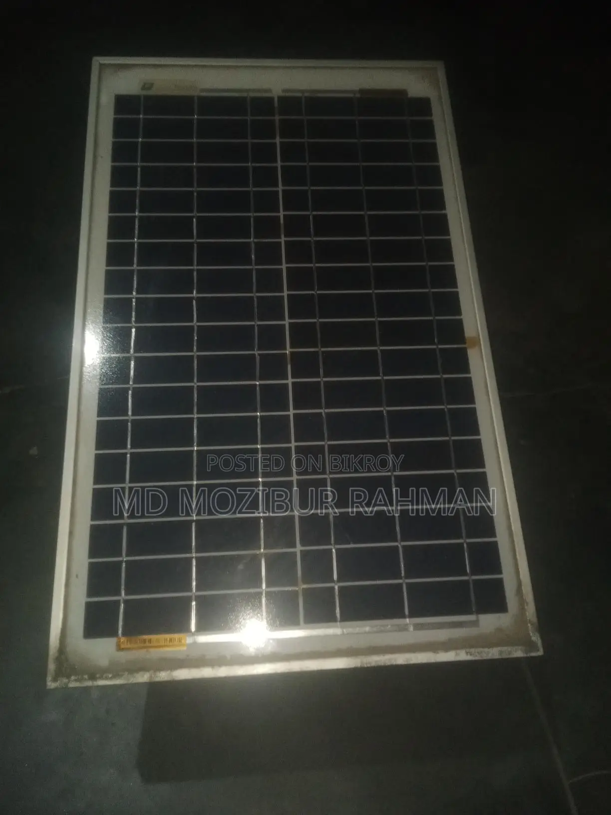 Two solar panels