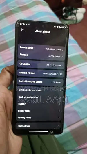Xiaomi Redmi Note 14 (Used)