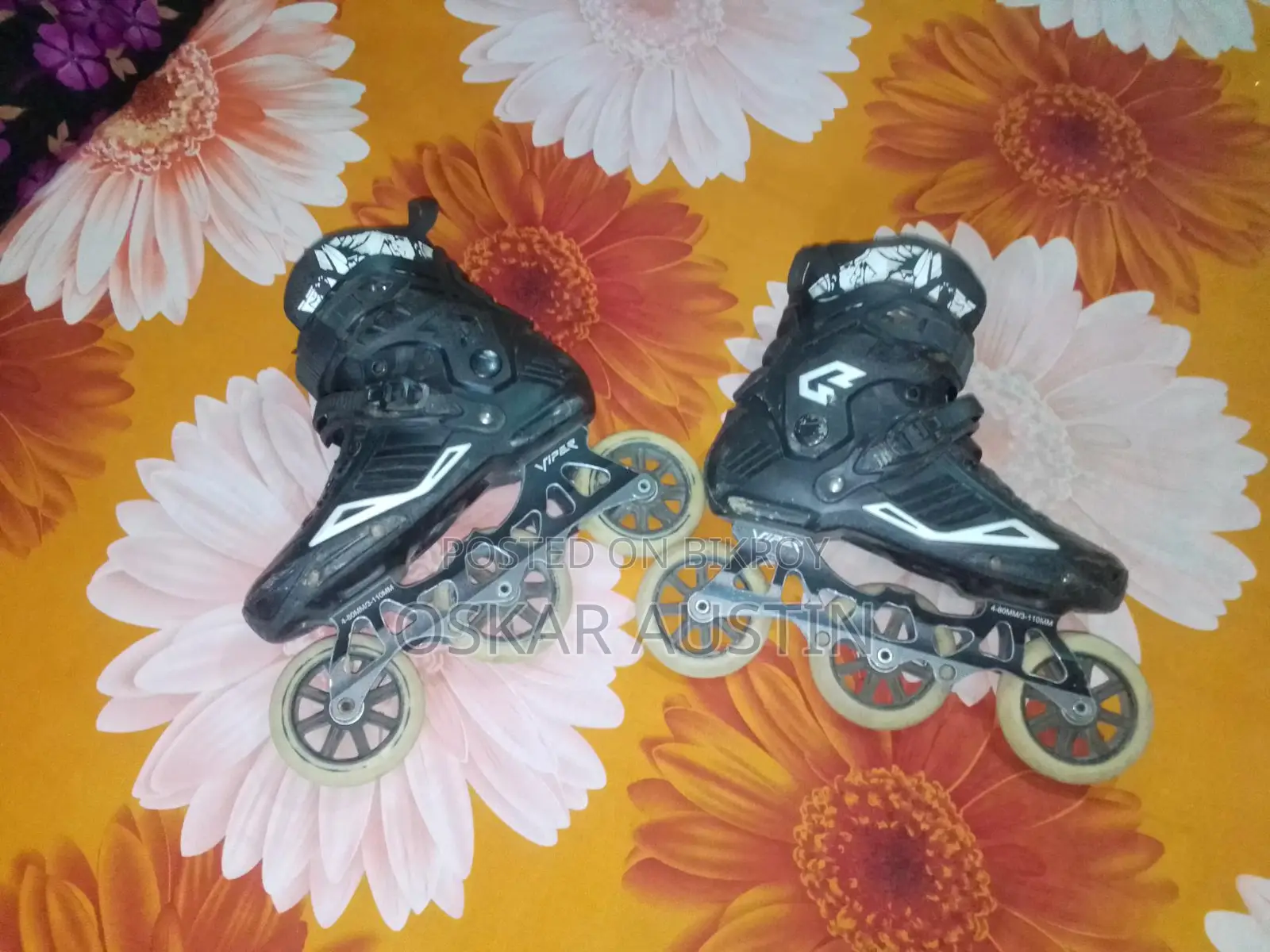 Viper 110mm Skating Shoes
