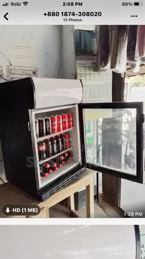 Mini Beverage Fridge