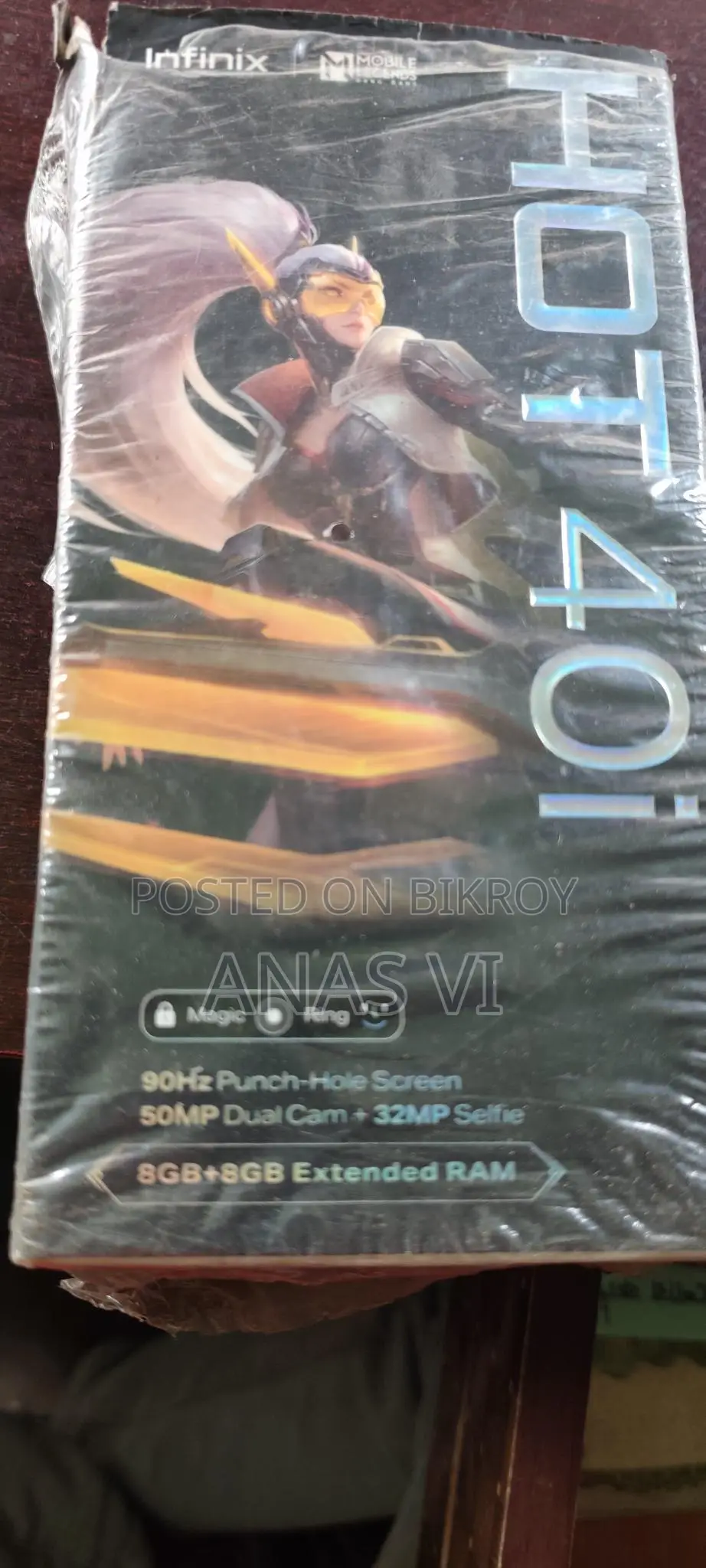 Infinix Hot 40i (Used)