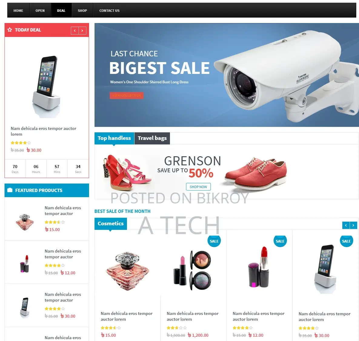 Your Company Website