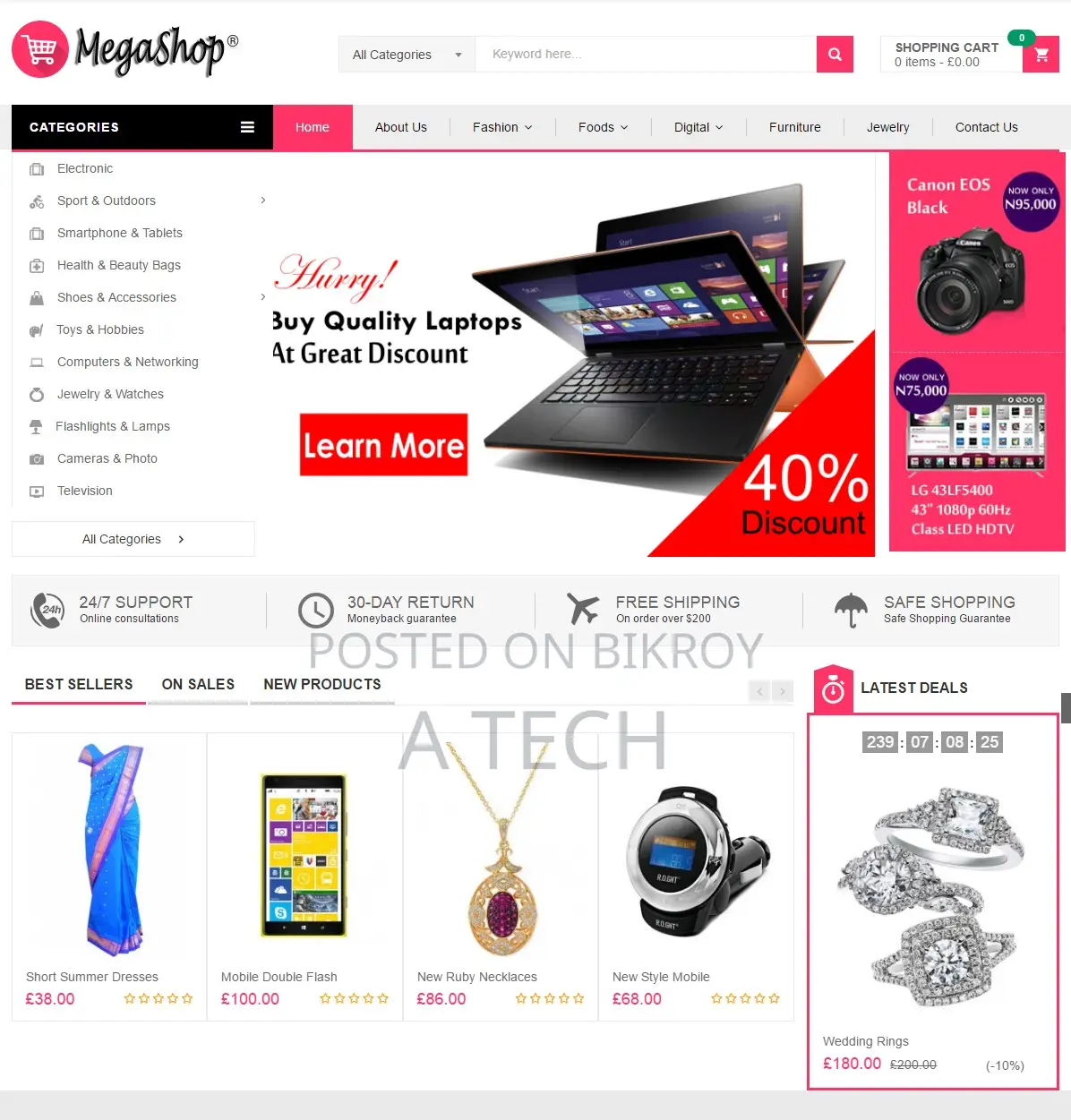 Your Company Website
