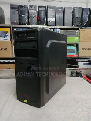Intel Dual Core Desktop PC |500GB HDD, 4GB Ram, 500w PSU