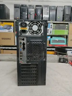 Intel Dual Core Desktop PC |500GB HDD, 4GB Ram, 500w PSU