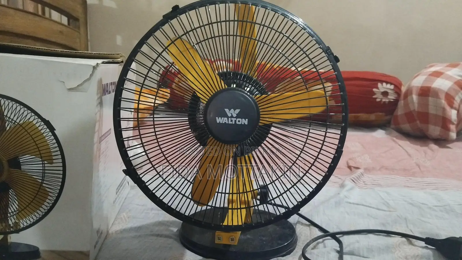 টেবিল ফ্যান বিক্রি হবে