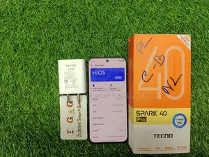 Tecno Spark 40 Pro 8/128 GB (Used)