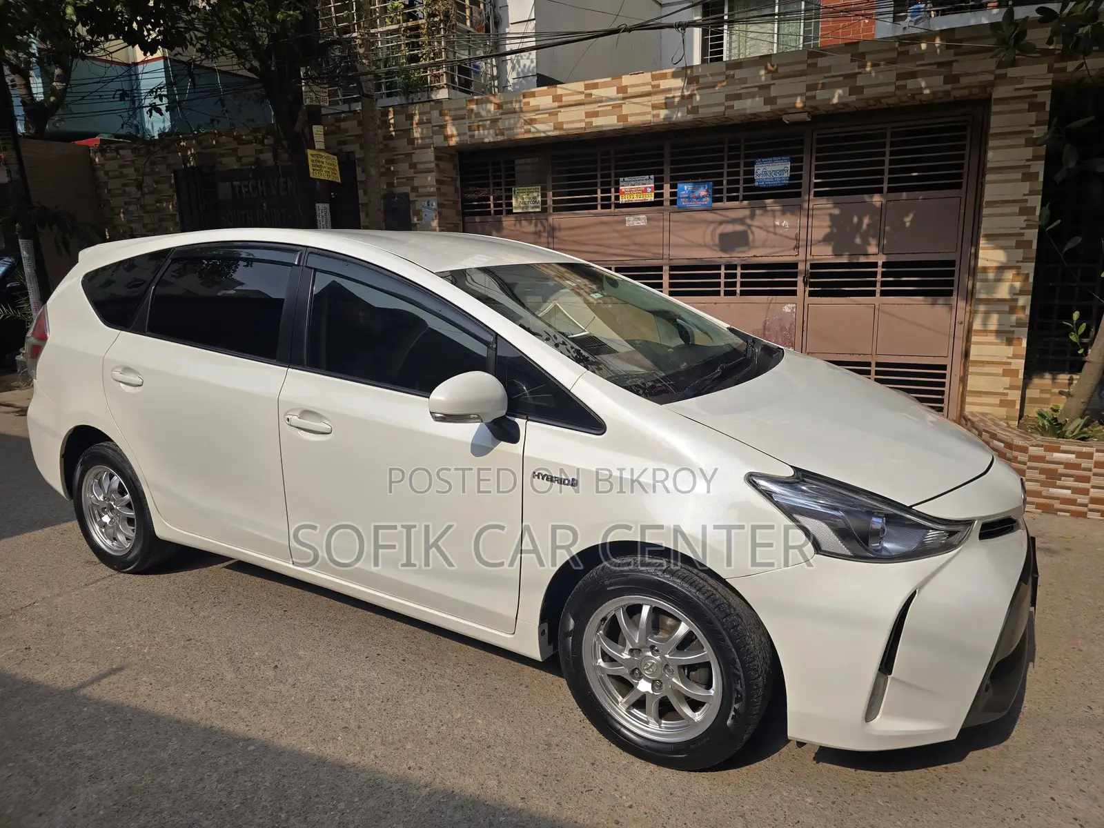 Toyota Prius CX 2015