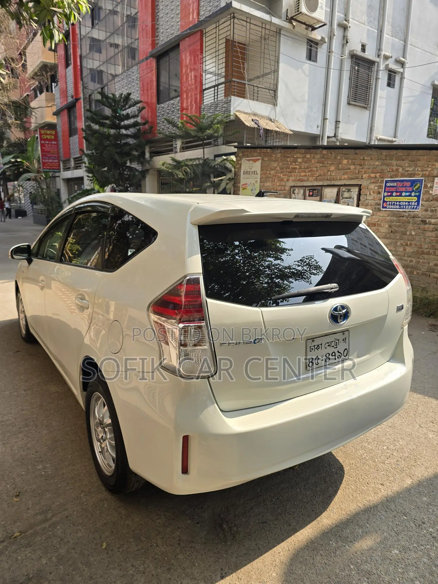 Toyota Prius CX 2015