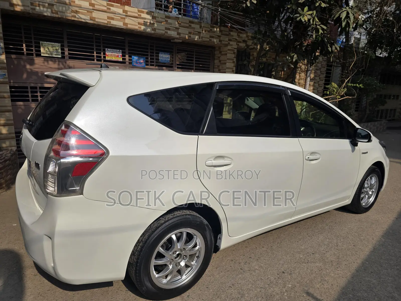 Toyota Prius CX 2015