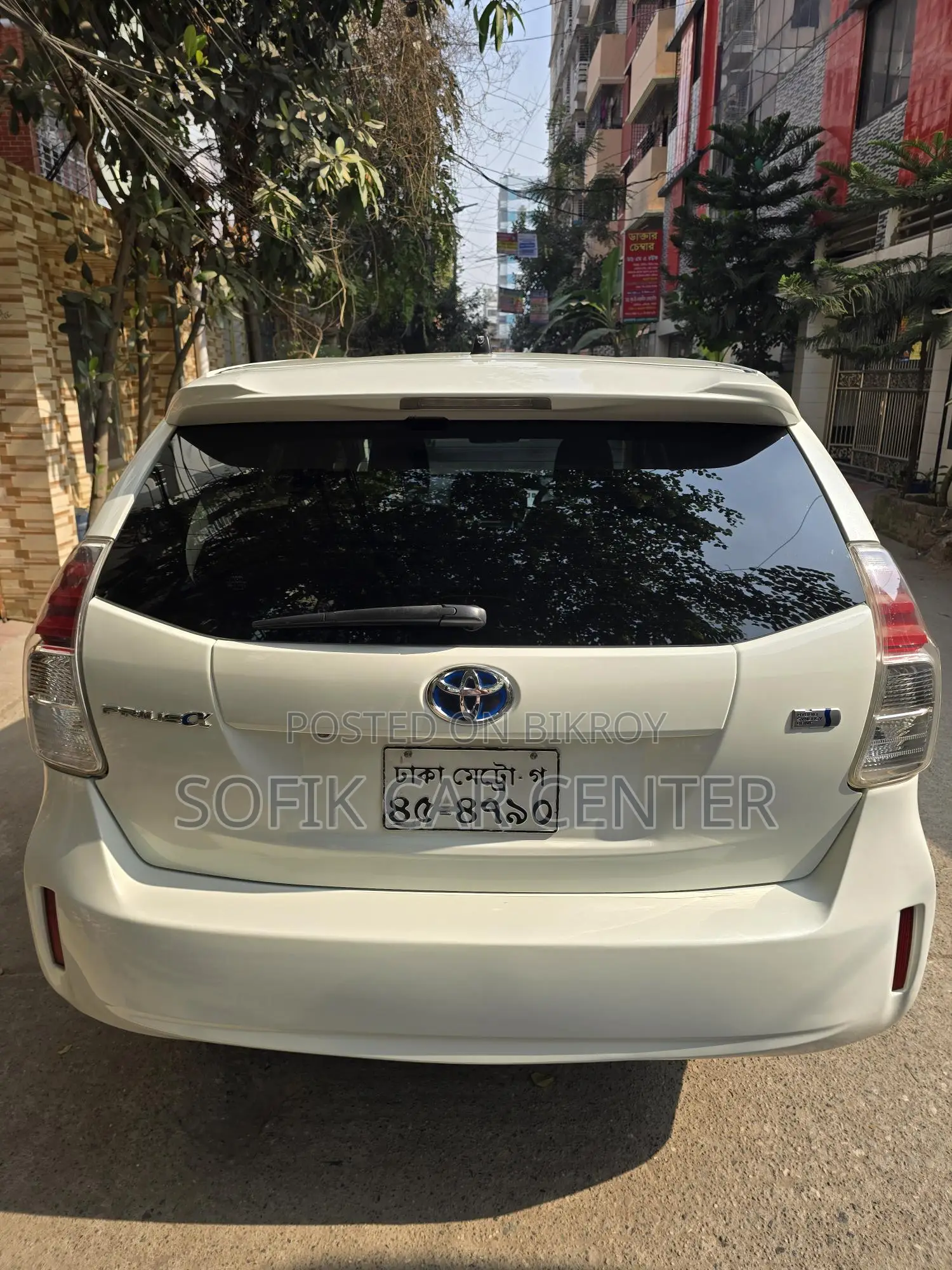 Toyota Prius CX 2015