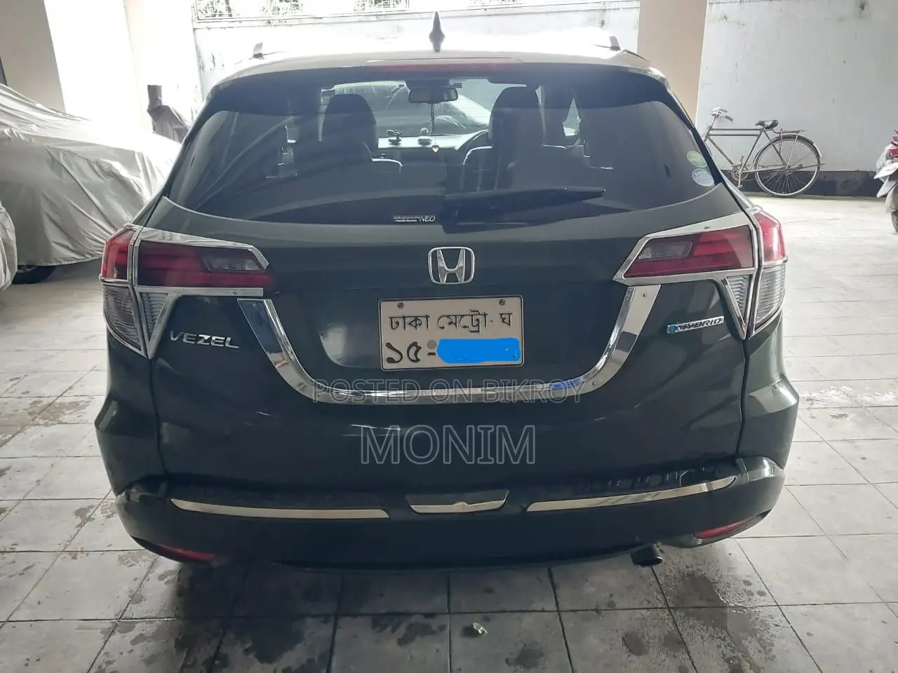 Honda Vezel 2014