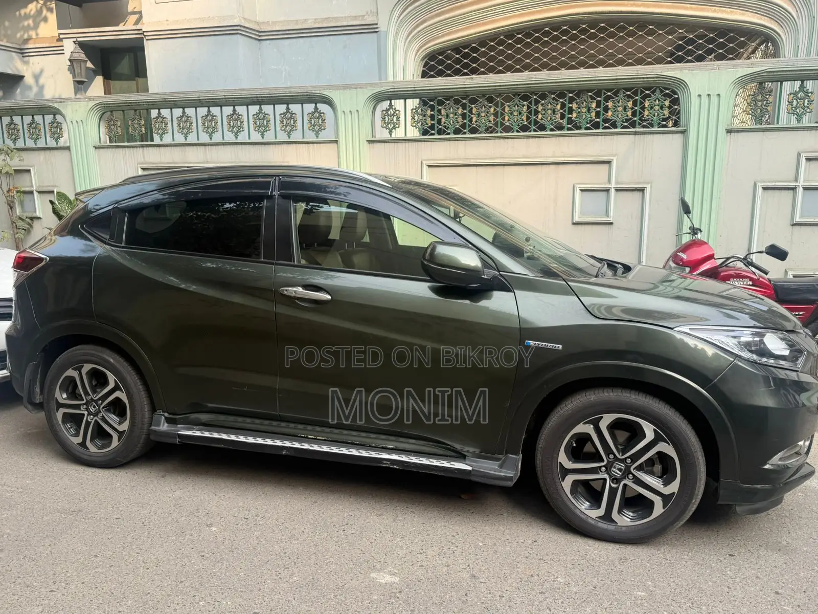 Honda Vezel 2014
