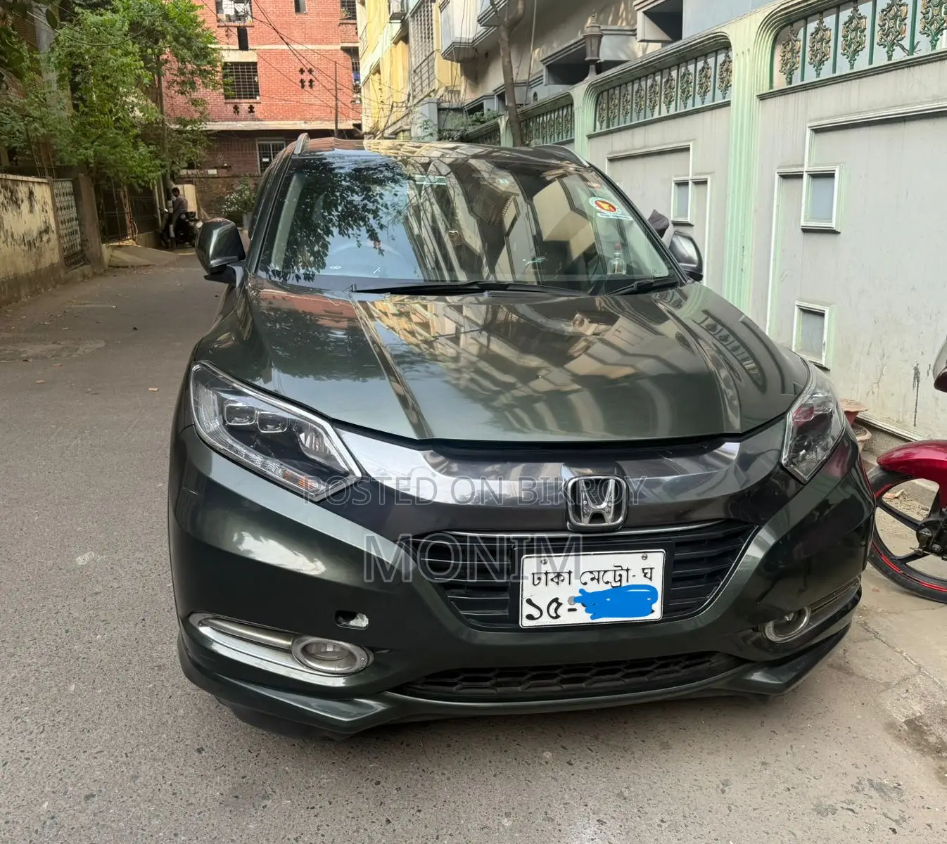 Honda Vezel 2014