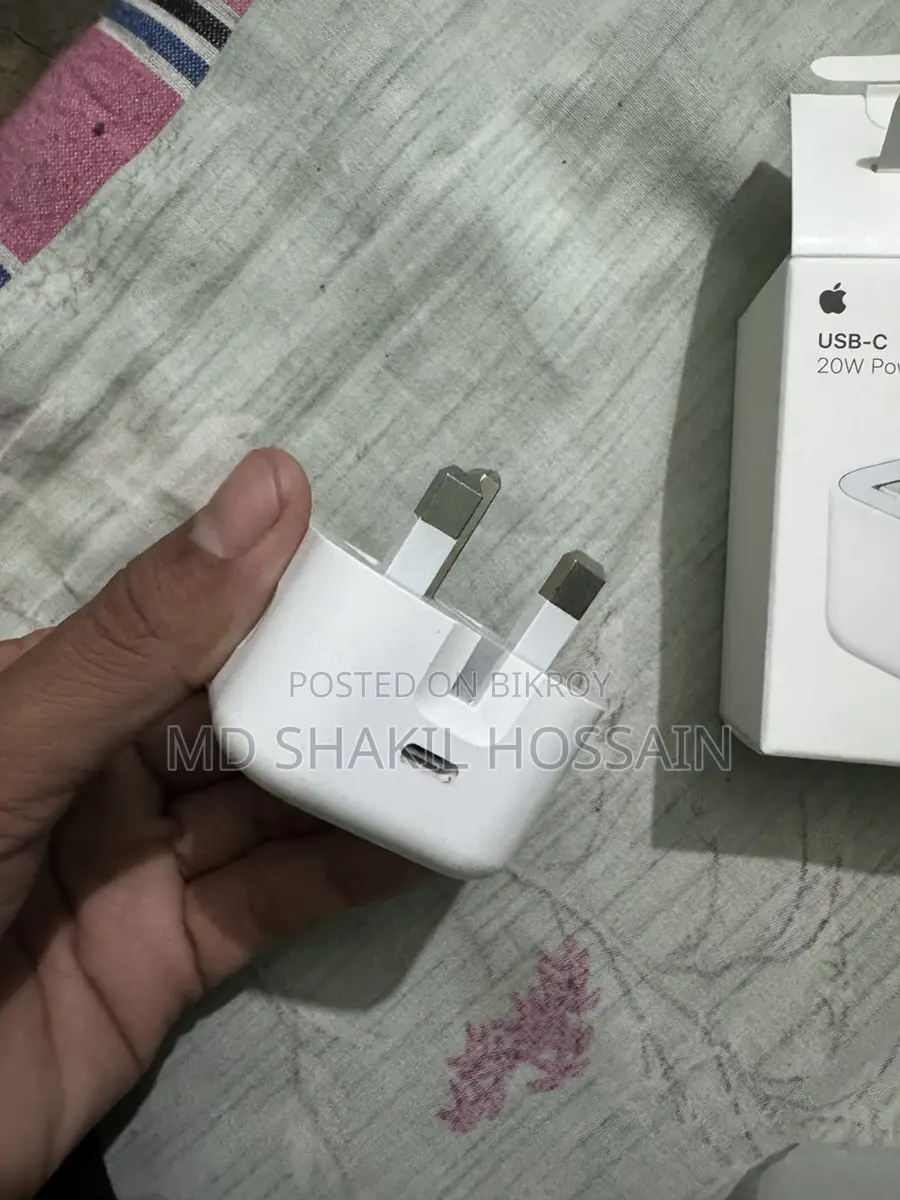 Original Adapter iPhone 20W