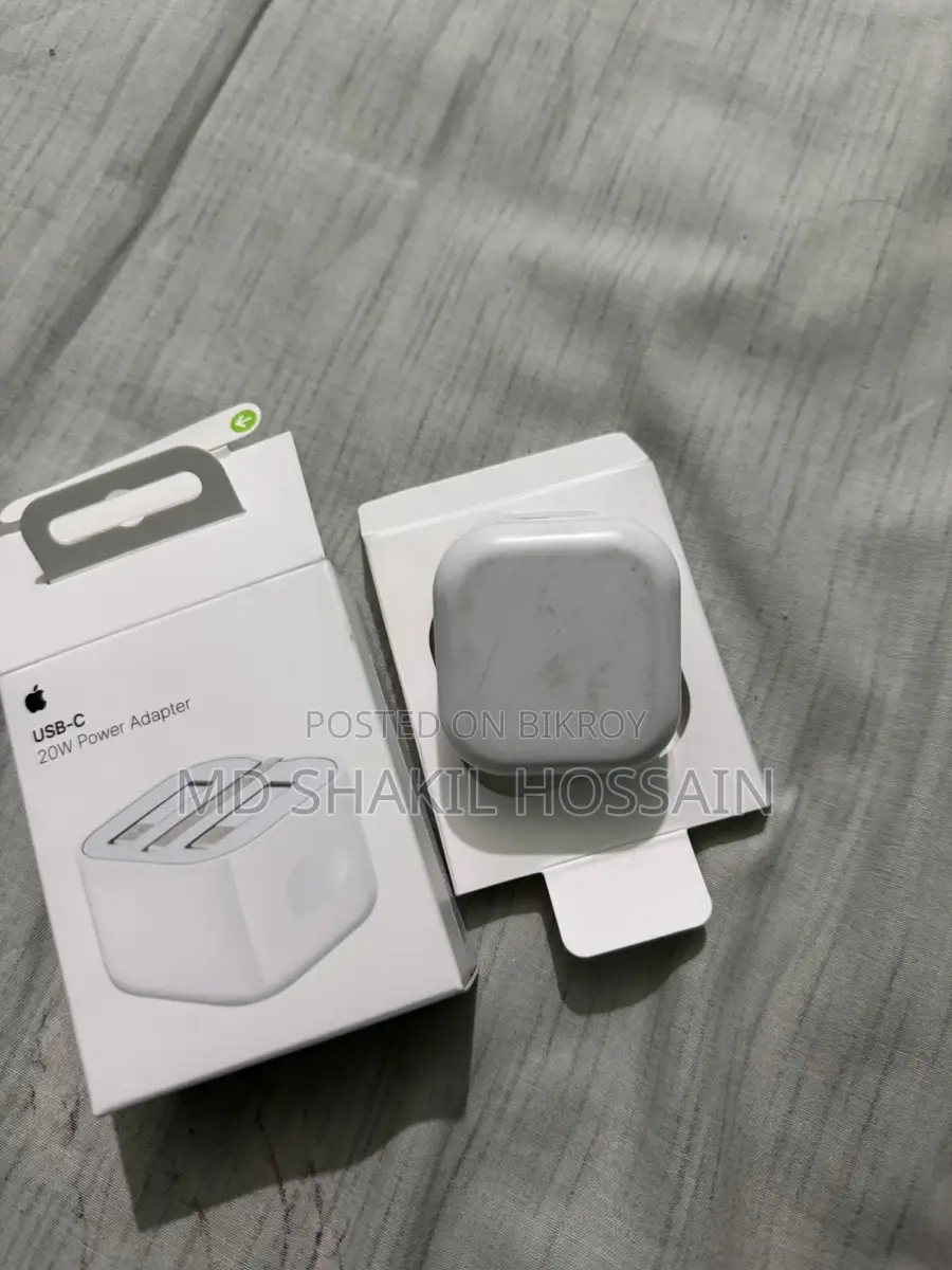 Original Adapter iPhone 20W