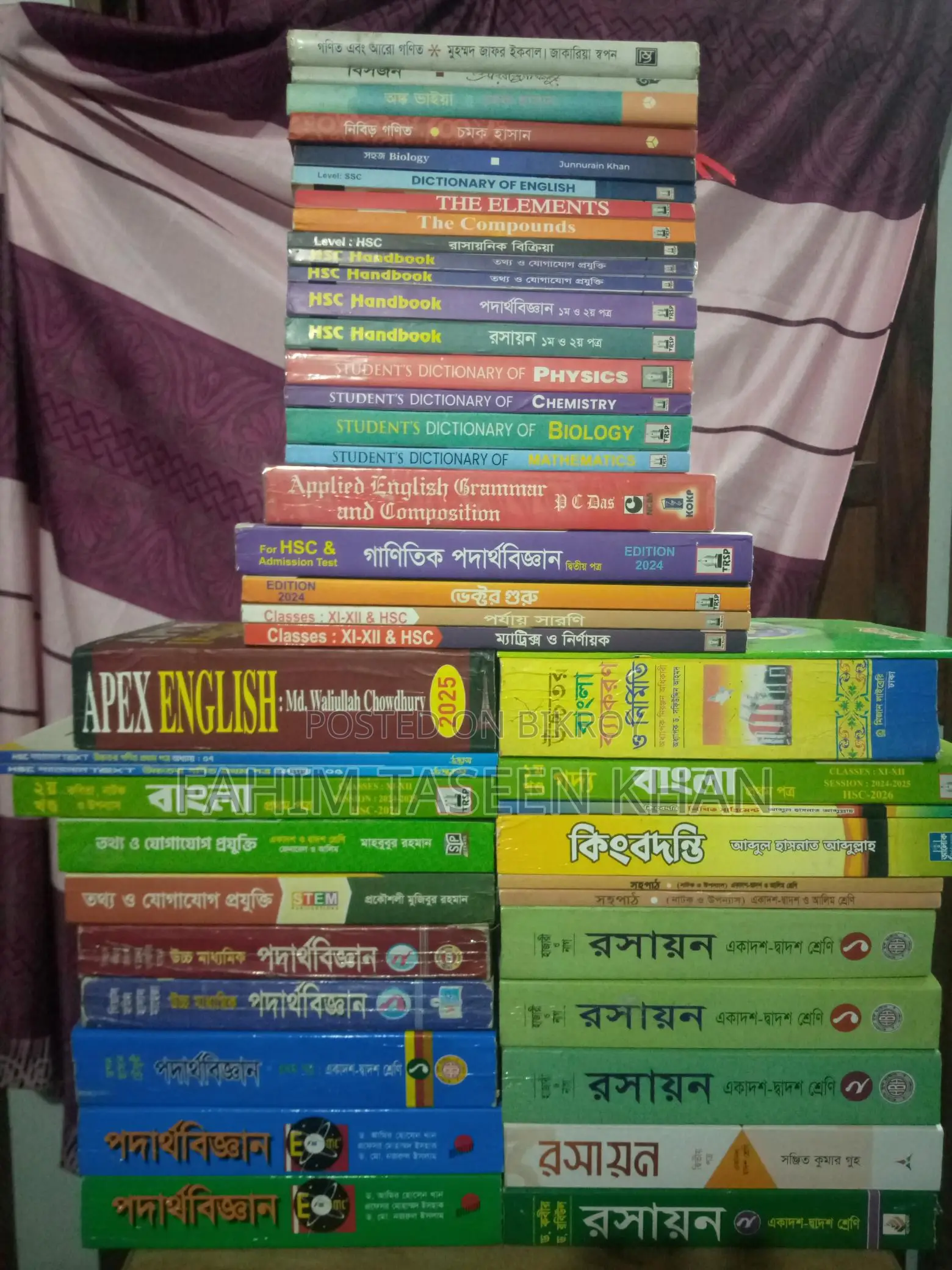 BOOKS FOR SALE !!!