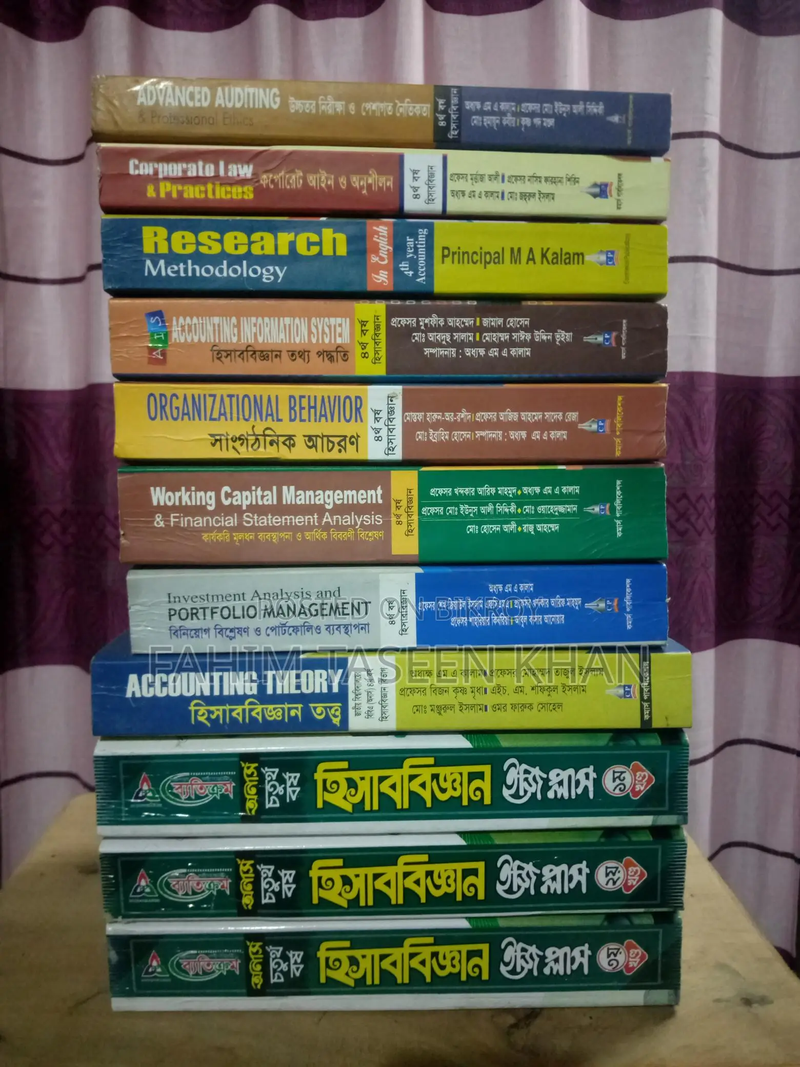 BOOKS FOR SALE !!!